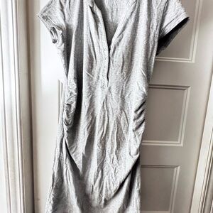 Gray Casual Women's Dress